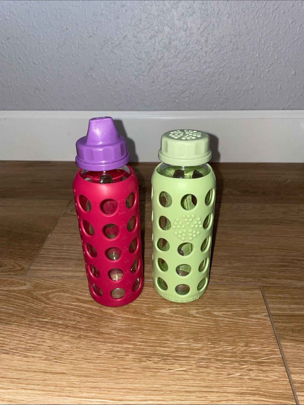 Lifefactory 9oz Glass Baby Bottles